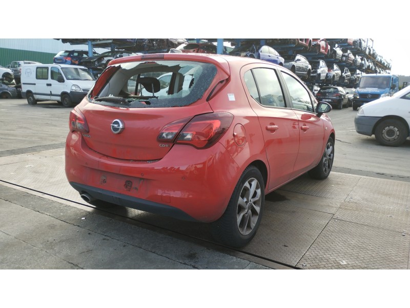 opel corsa e del año 2016