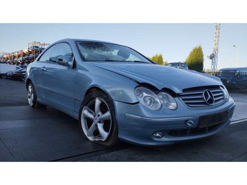 mercedes clase clk (w209) coupe del año 2003