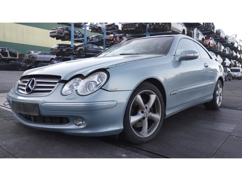 mercedes clase clk (w209) coupe del año 2003