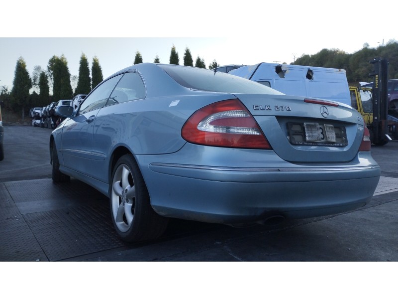mercedes clase clk (w209) coupe del año 2003