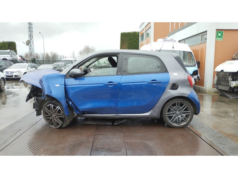 smart forfour del año 2017