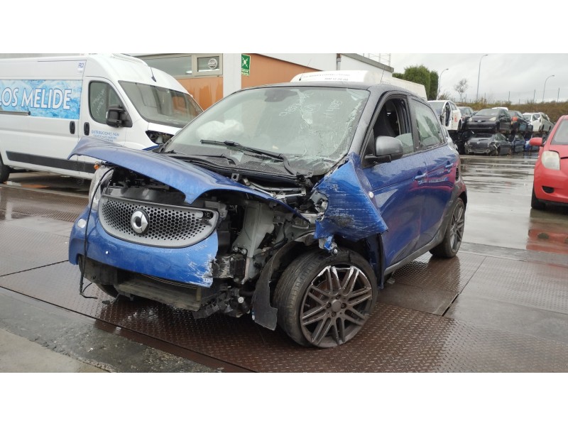 smart forfour del año 2017