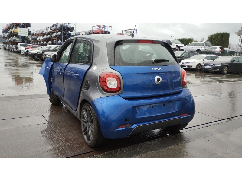 smart forfour del año 2017