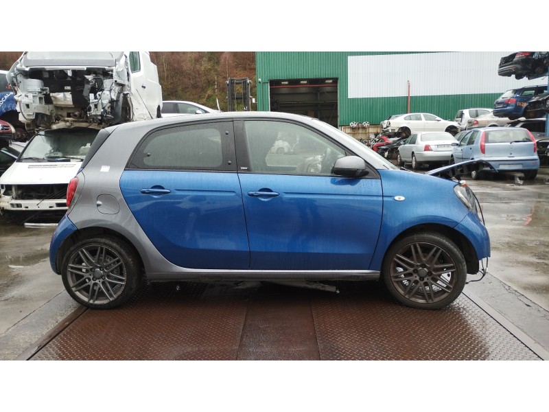 smart forfour del año 2017