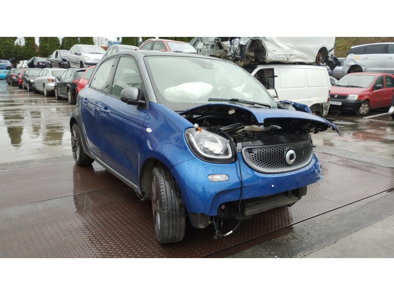 smart forfour del año 2017