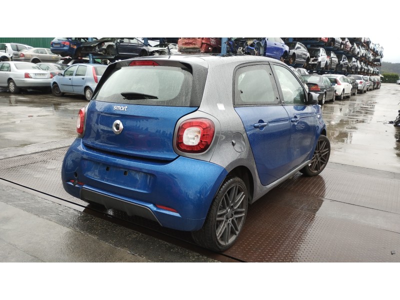 smart forfour del año 2017