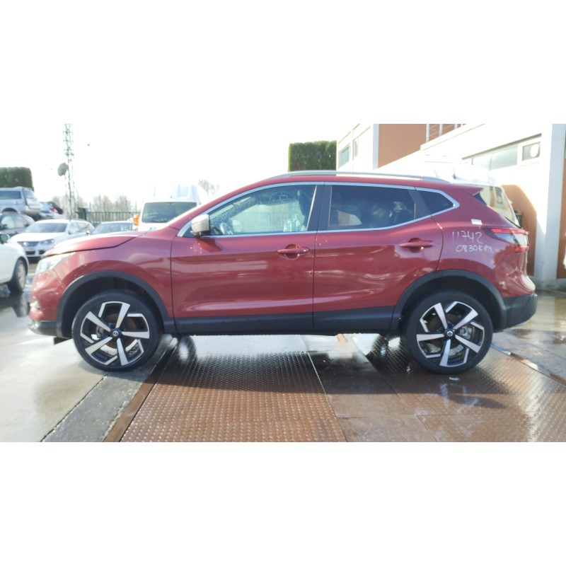 nissan qashqai (j11) del año 2018