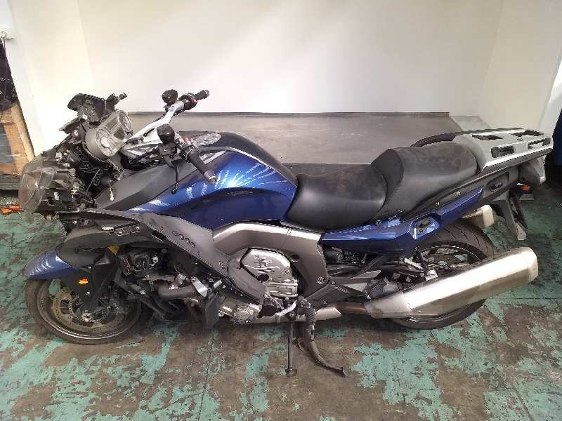 bmw k 1600 gt/gtl del año 2014