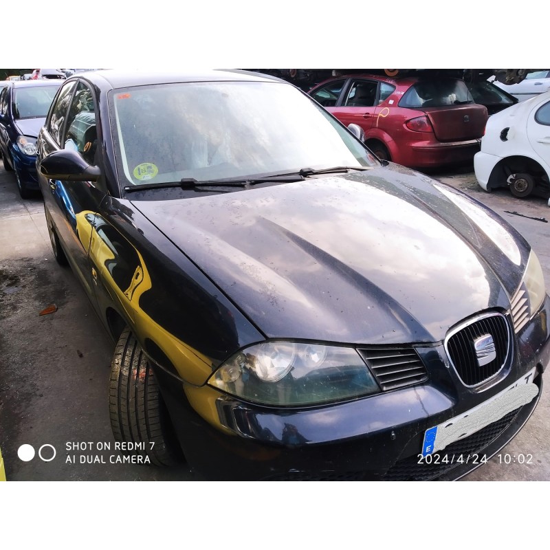 seat ibiza (6l1) del año 2007