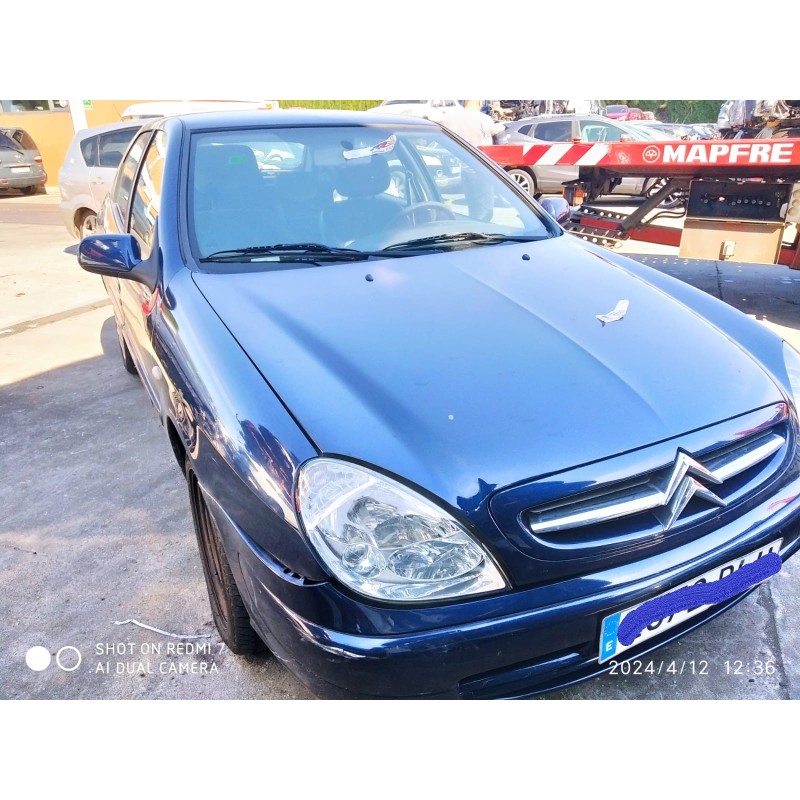 citroen xsara berlina del año 2001