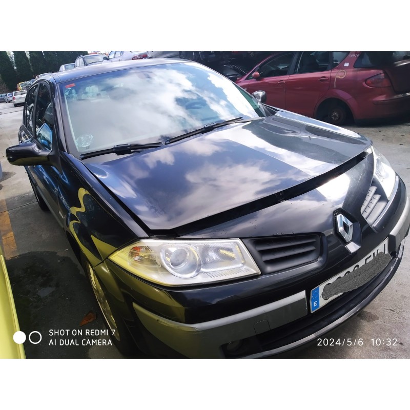 renault megane ii berlina 5p del año 2007