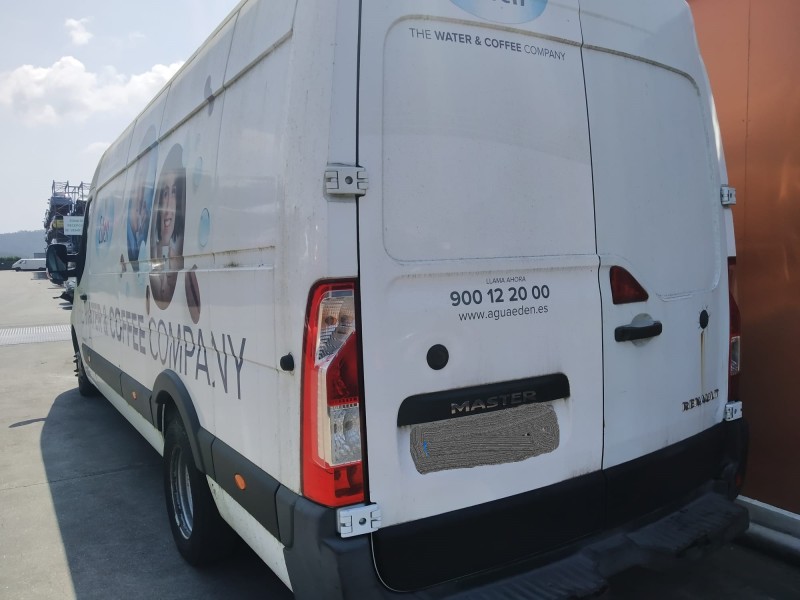 renault master kombi del año 2015