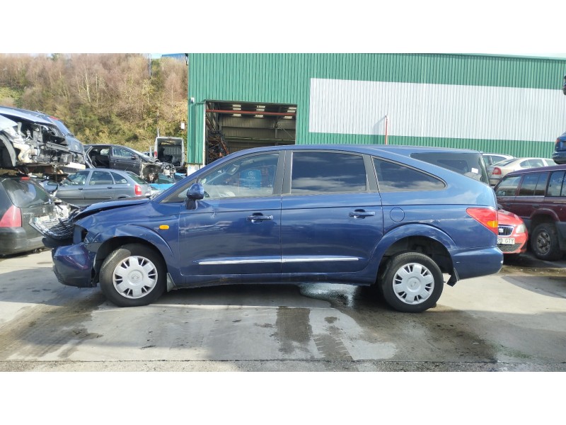 ssangyong rodius del año 2011