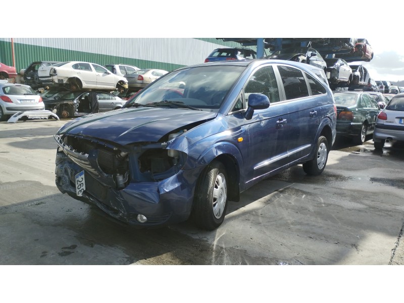 ssangyong rodius del año 2011