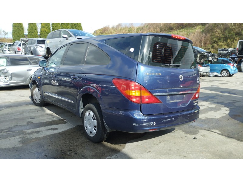 ssangyong rodius del año 2011