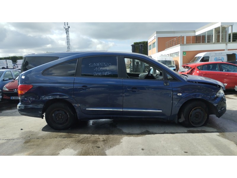 ssangyong rodius del año 2011