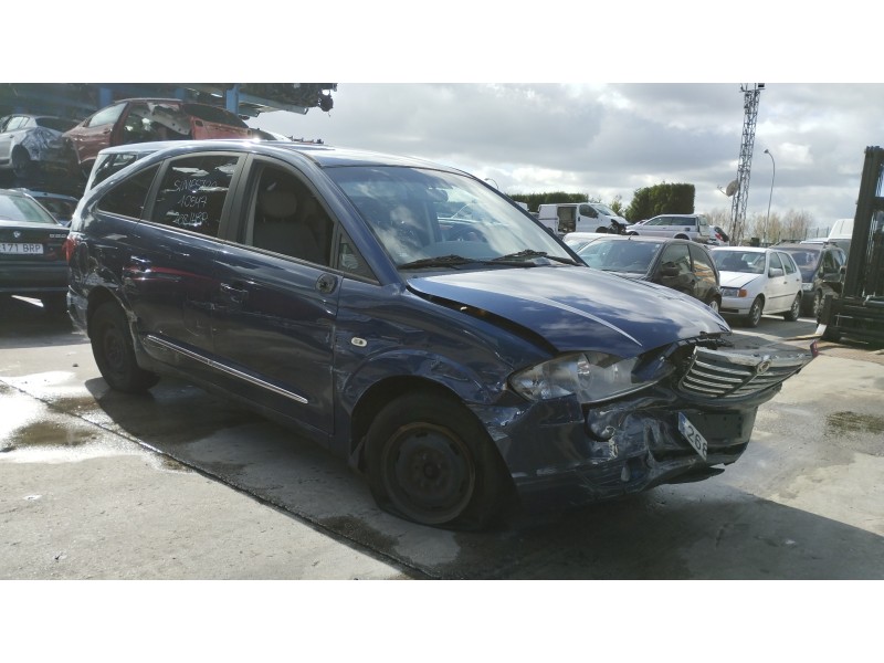 ssangyong rodius del año 2011