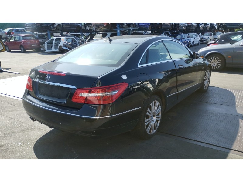 mercedes clase clk (w207) coupe del año 2010