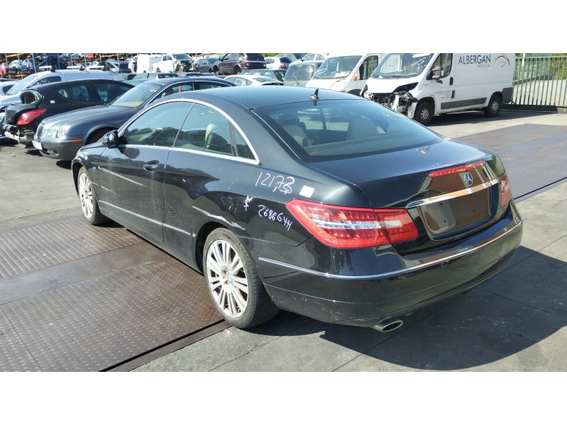 mercedes clase clk (w207) coupe del año 2010