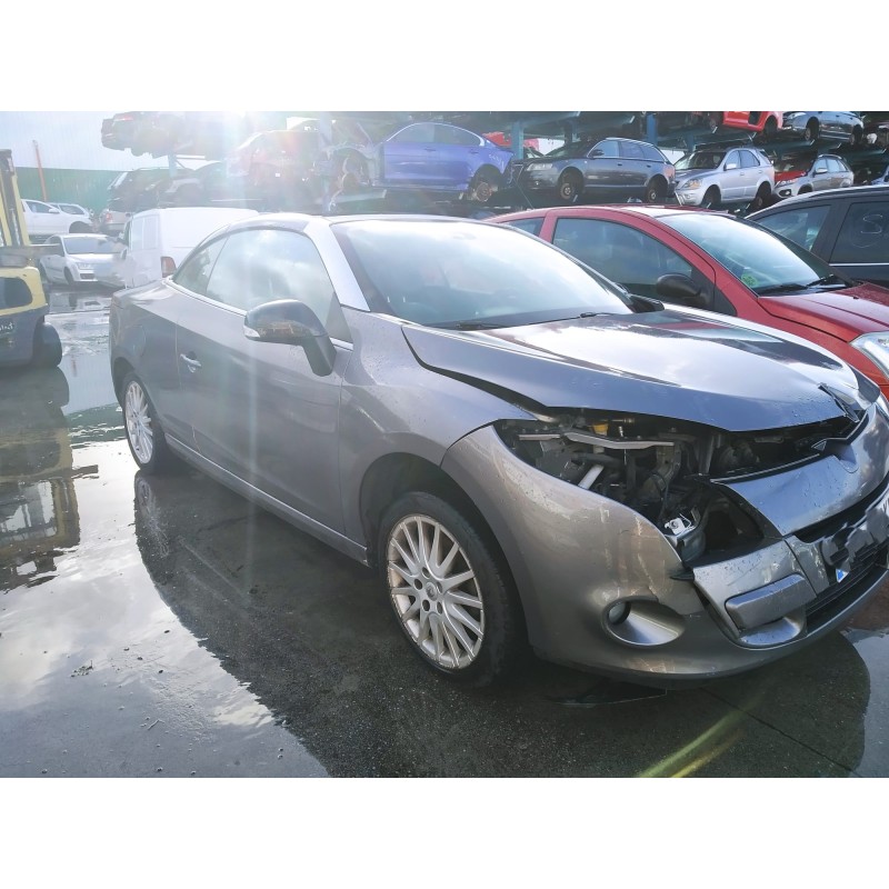 renault megane iii coupé-cabrio del año 2010