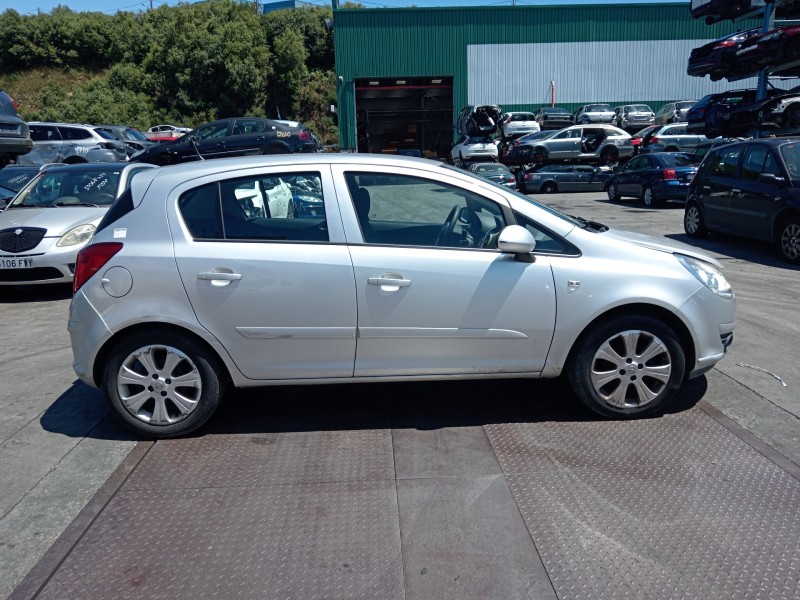 opel corsa d del año 2007