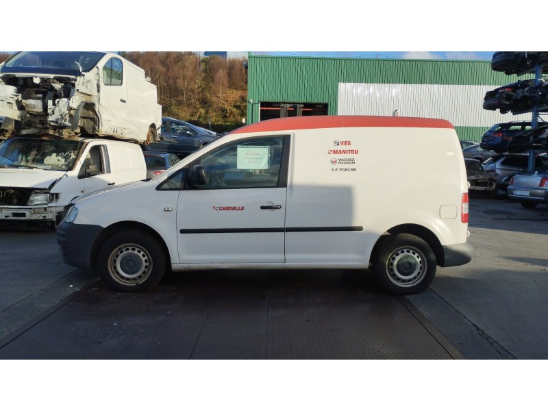 volkswagen caddy ka/kb (2k) del año 2004