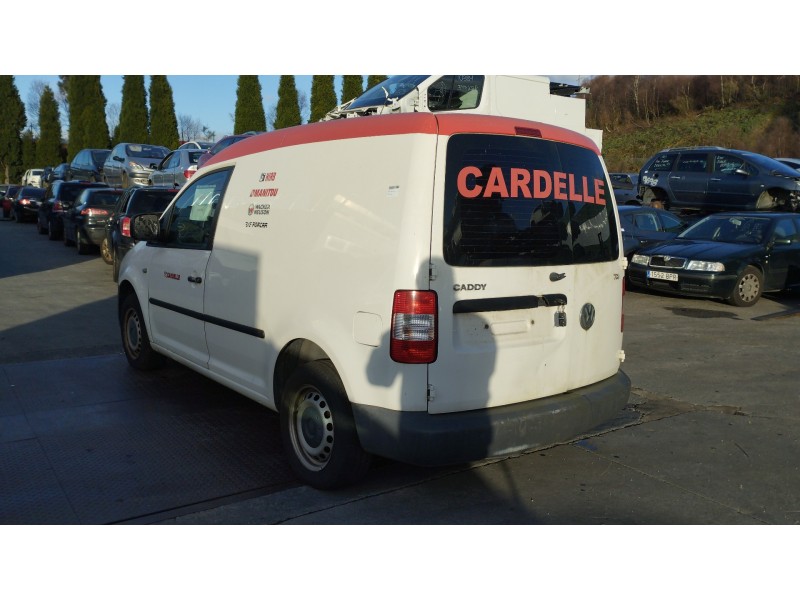 volkswagen caddy ka/kb (2k) del año 2004