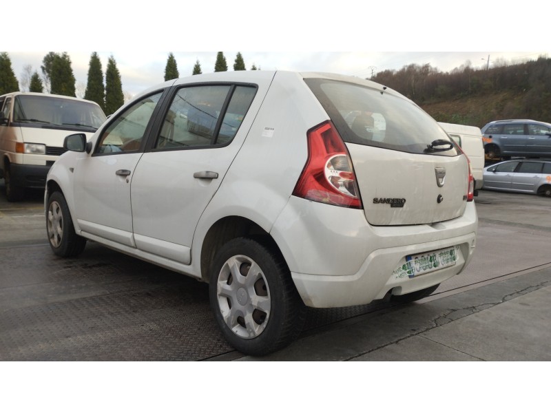 dacia sandero del año 2010