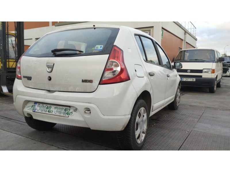 dacia sandero del año 2010