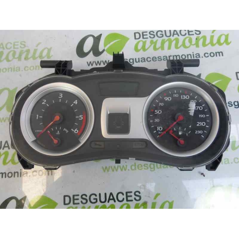 Recambio de cuadro instrumentos para renault clio iii 1.5 dci diesel referencia OEM IAM 8200582705  