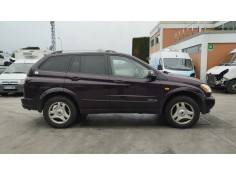 ssangyong kyron del año 2006