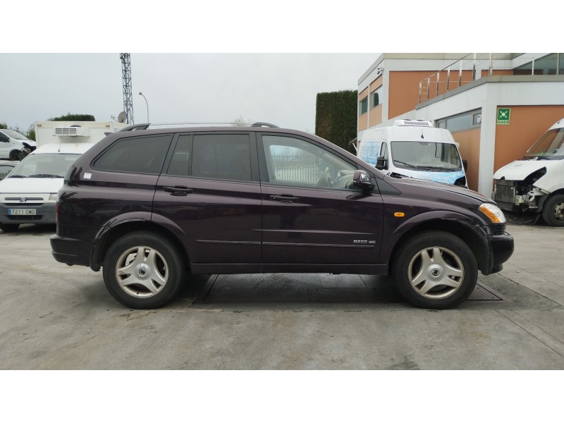 ssangyong kyron del año 2006