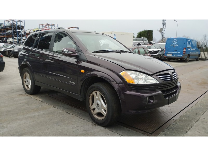 ssangyong kyron del año 2006