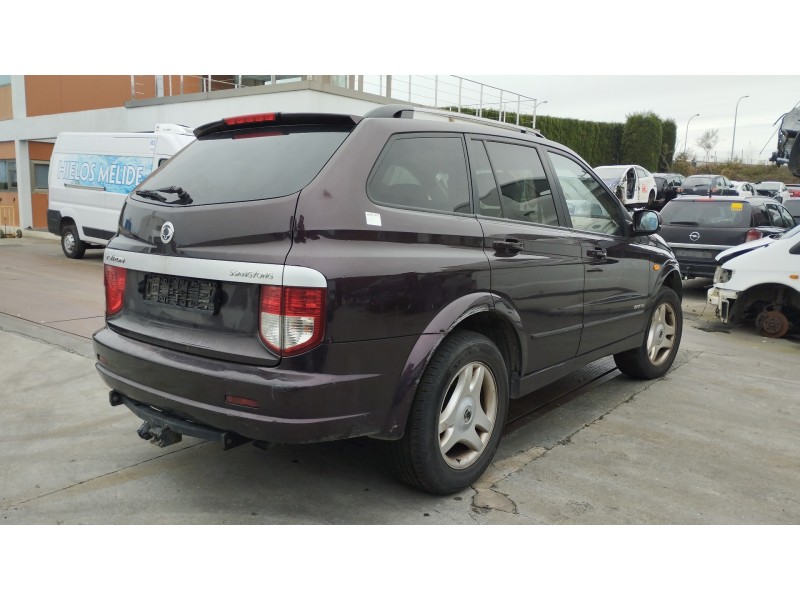 ssangyong kyron del año 2006