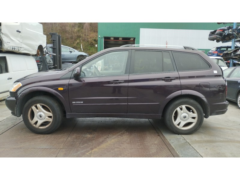 ssangyong kyron del año 2006