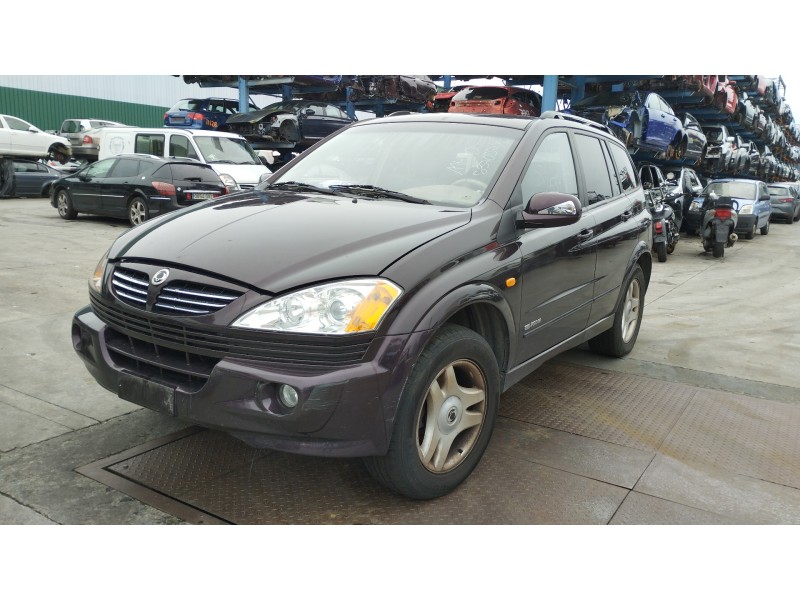 ssangyong kyron del año 2006