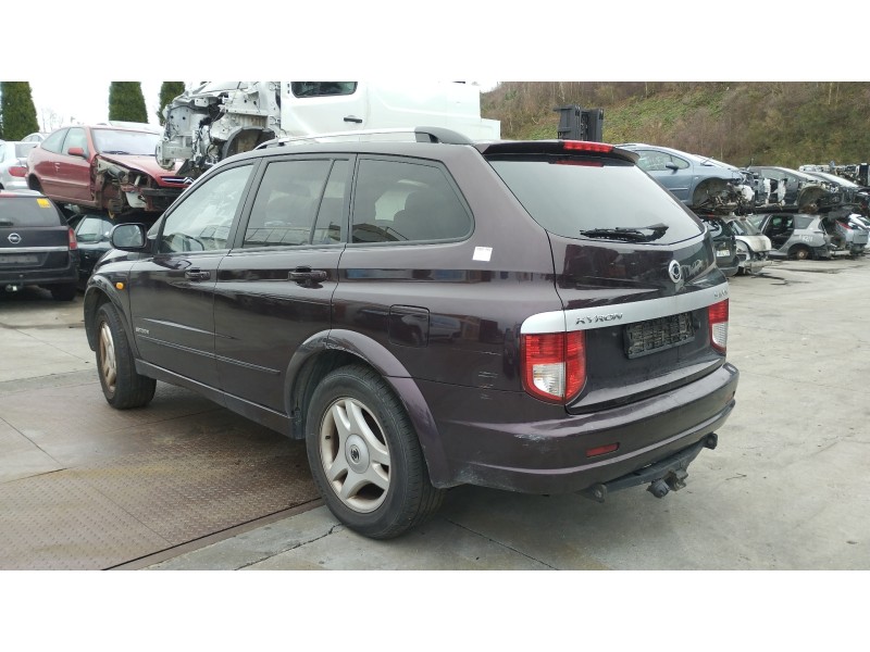 ssangyong kyron del año 2006