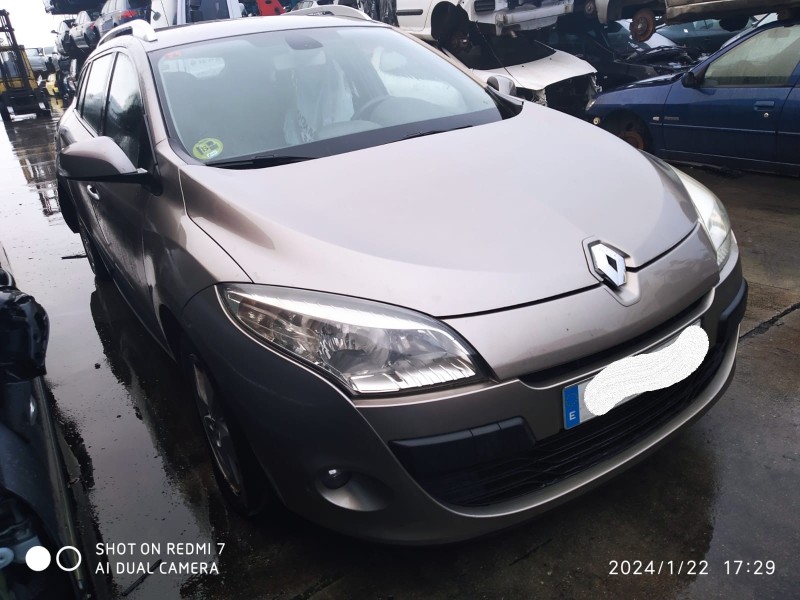 renault megane iii sport tourer del año 2009