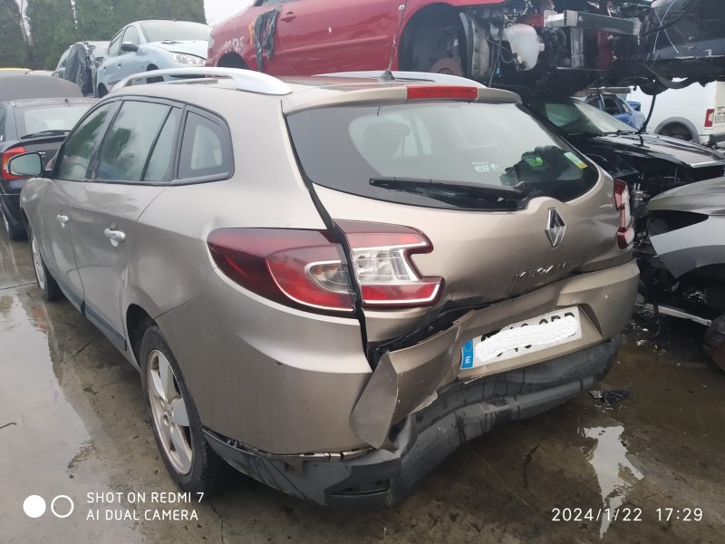 renault megane iii sport tourer del año 2009