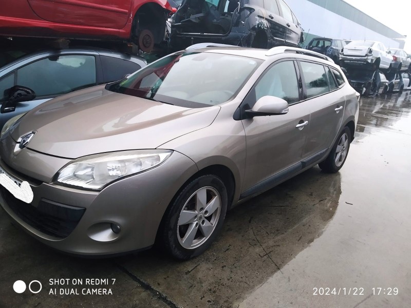renault megane iii sport tourer del año 2009