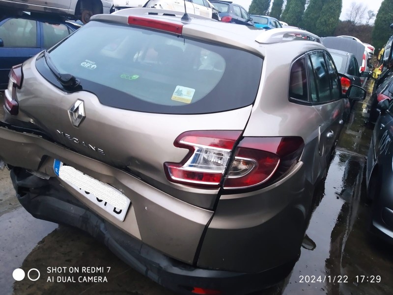 renault megane iii sport tourer del año 2009
