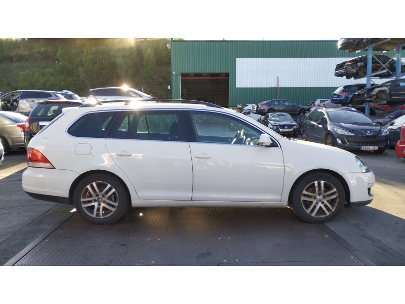 volkswagen golf v variant (1k5) del año 2009