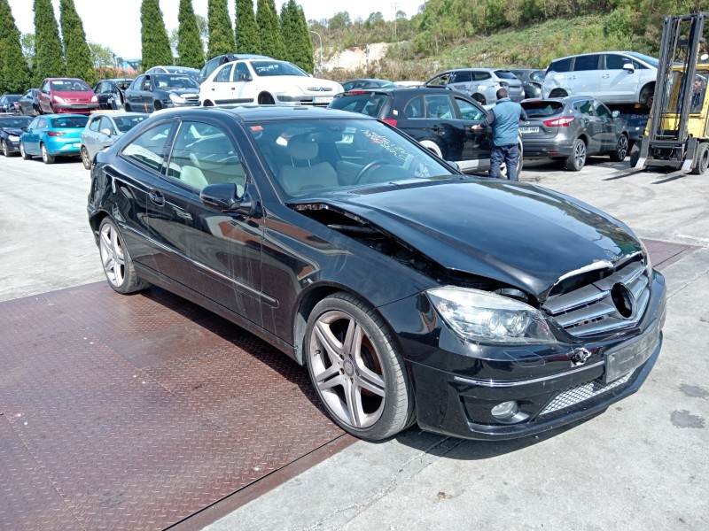 mercedes clase clc (cl203) clc del año 2009