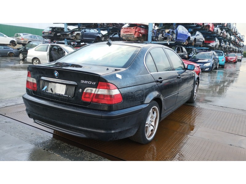bmw serie 3 berlina (e46) del año 2001