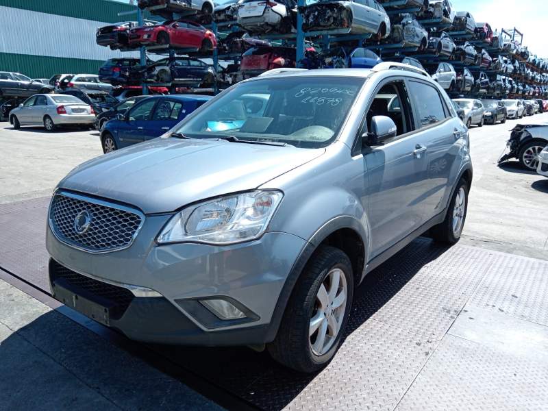 ssangyong korando del año 2013