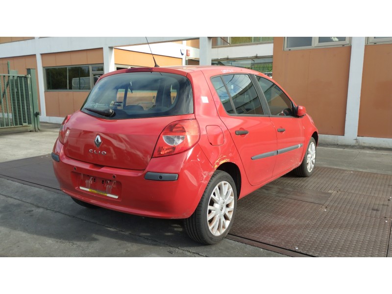 renault clio iii del año 2007