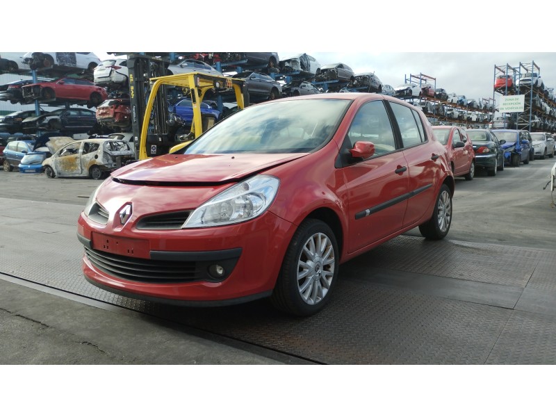 renault clio iii del año 2007