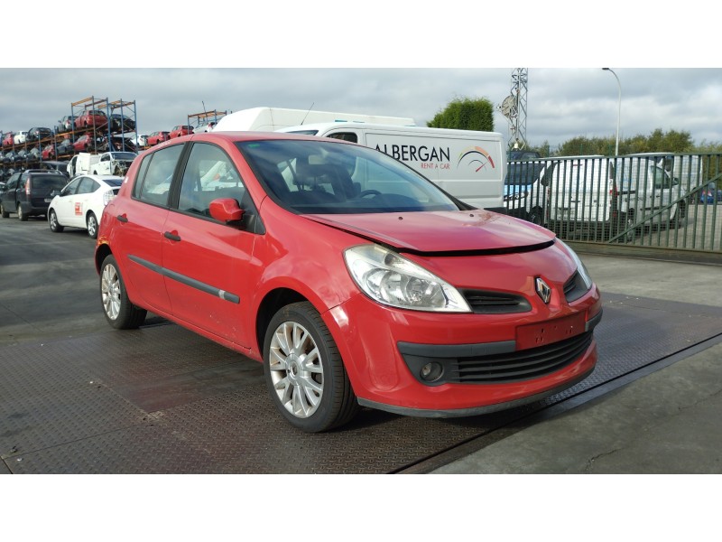 renault clio iii del año 2007