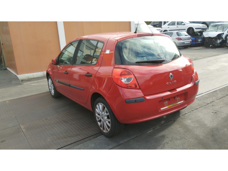 renault clio iii del año 2007