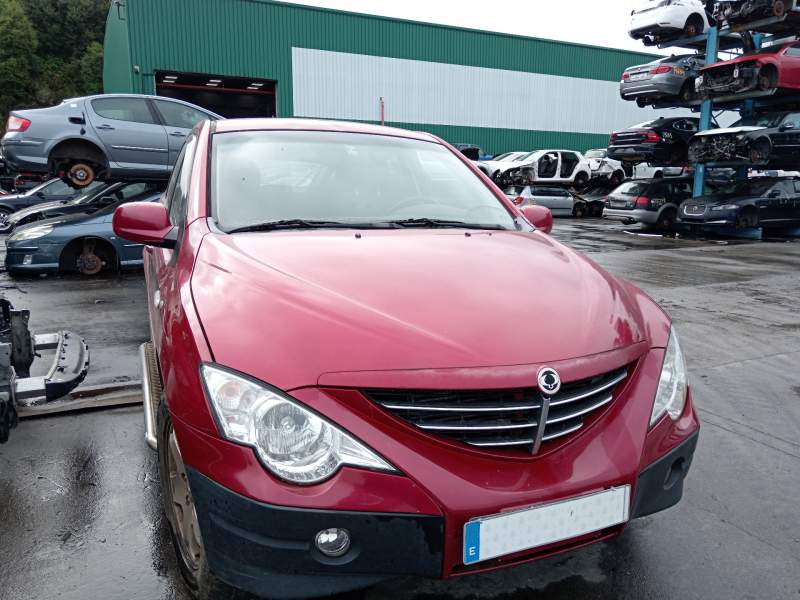 ssangyong actyon i del año 2007